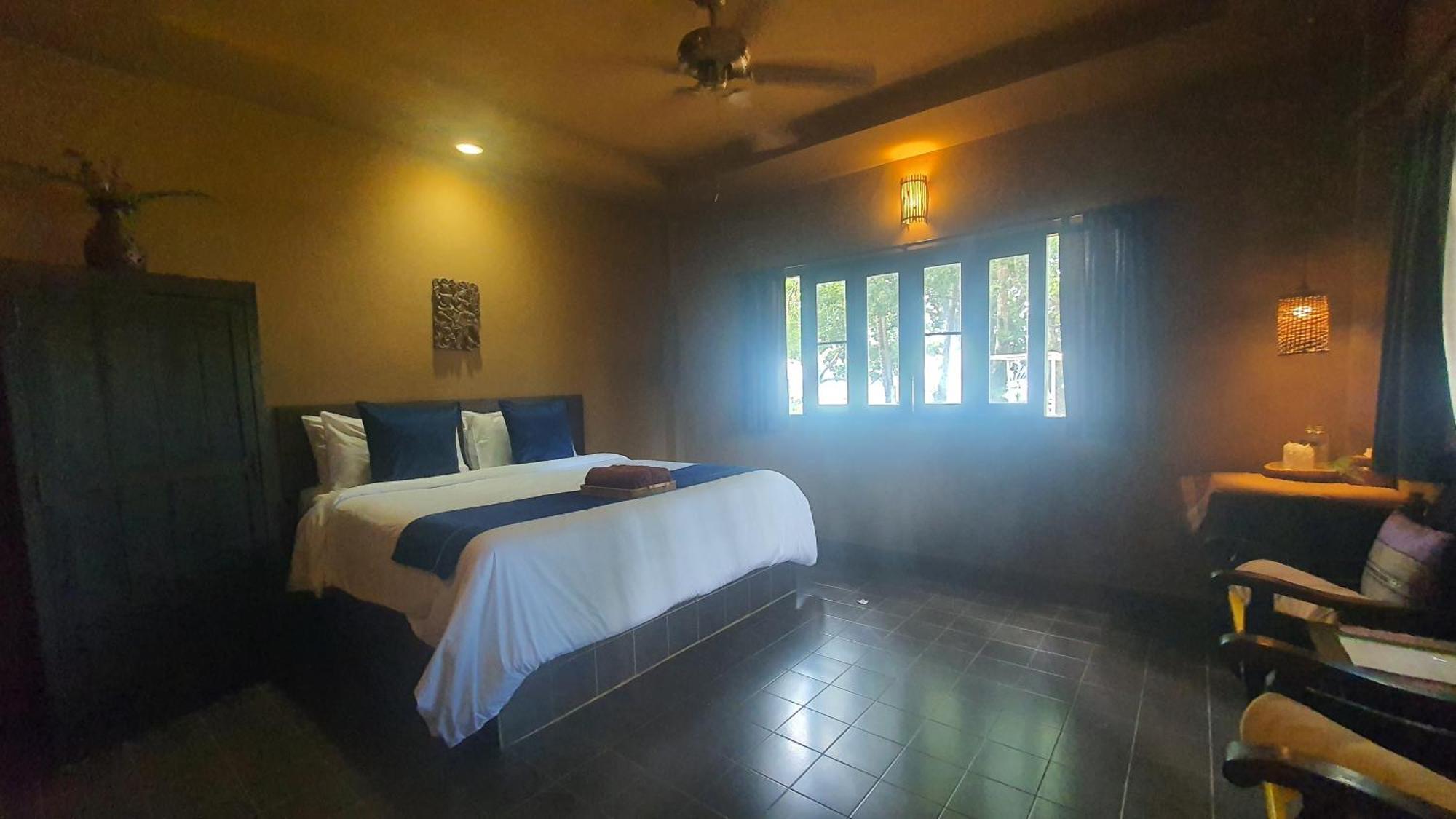Melina Beach Front Bungalows Tha Lane Bay Экстерьер фото