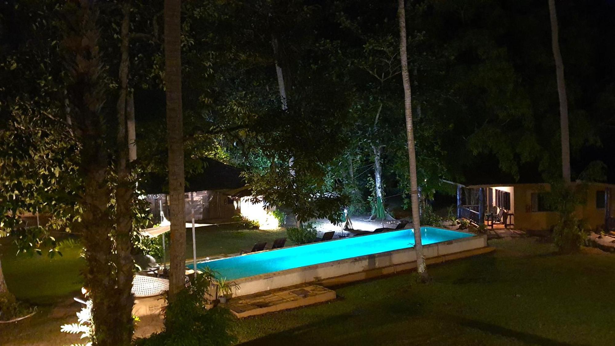 Melina Beach Front Bungalows Tha Lane Bay Экстерьер фото