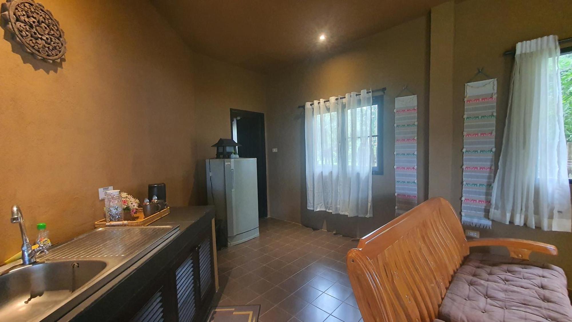 Melina Beach Front Bungalows Tha Lane Bay Экстерьер фото