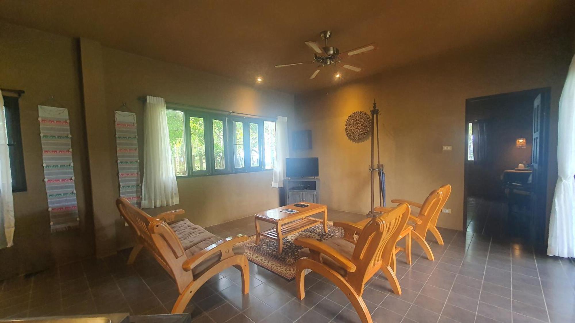 Melina Beach Front Bungalows Tha Lane Bay Экстерьер фото