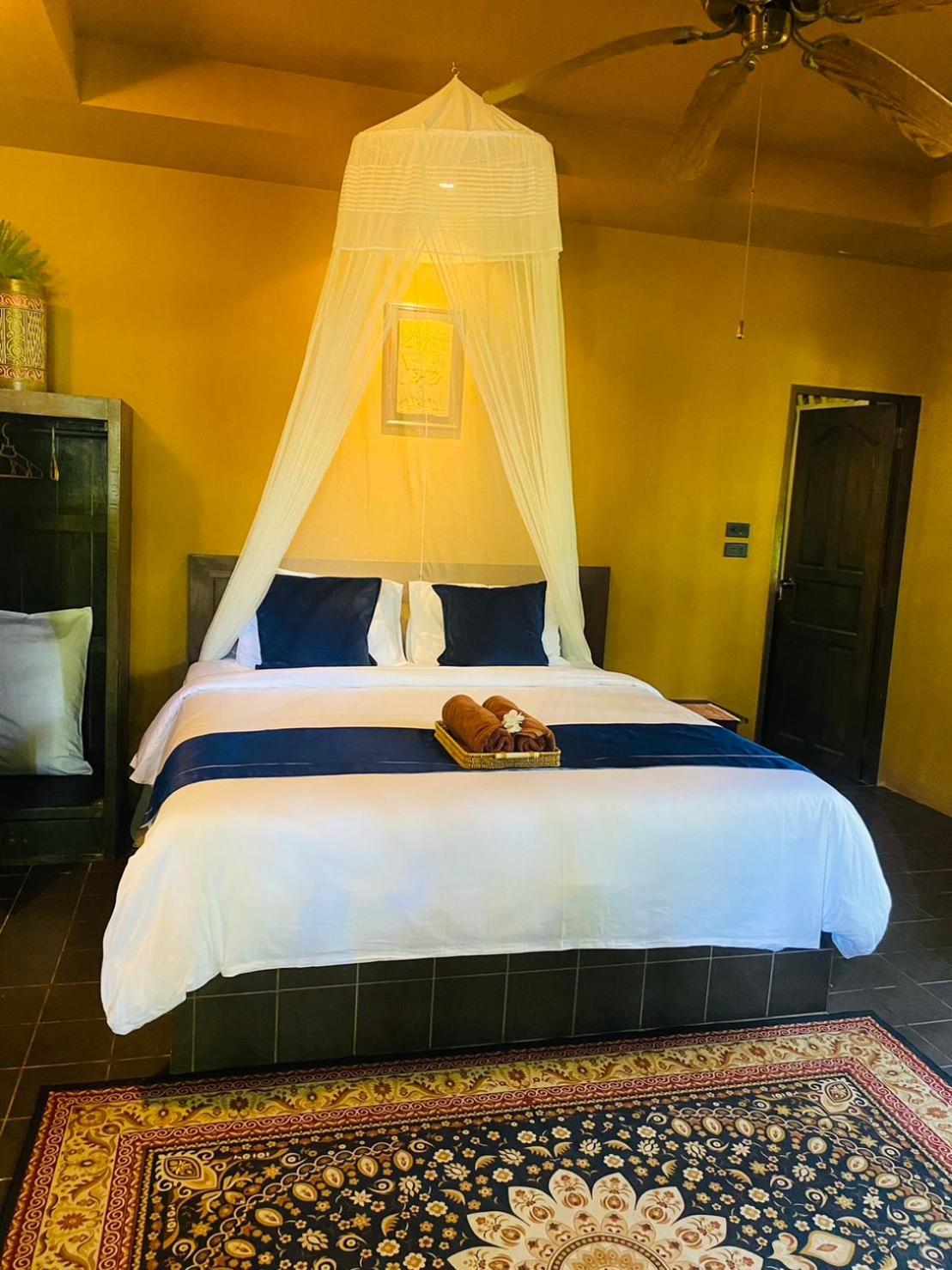 Melina Beach Front Bungalows Tha Lane Bay Экстерьер фото