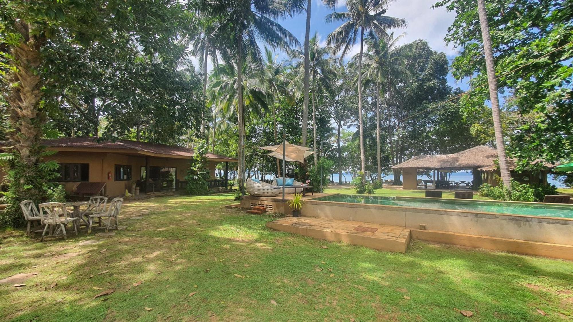 Melina Beach Front Bungalows Tha Lane Bay Экстерьер фото