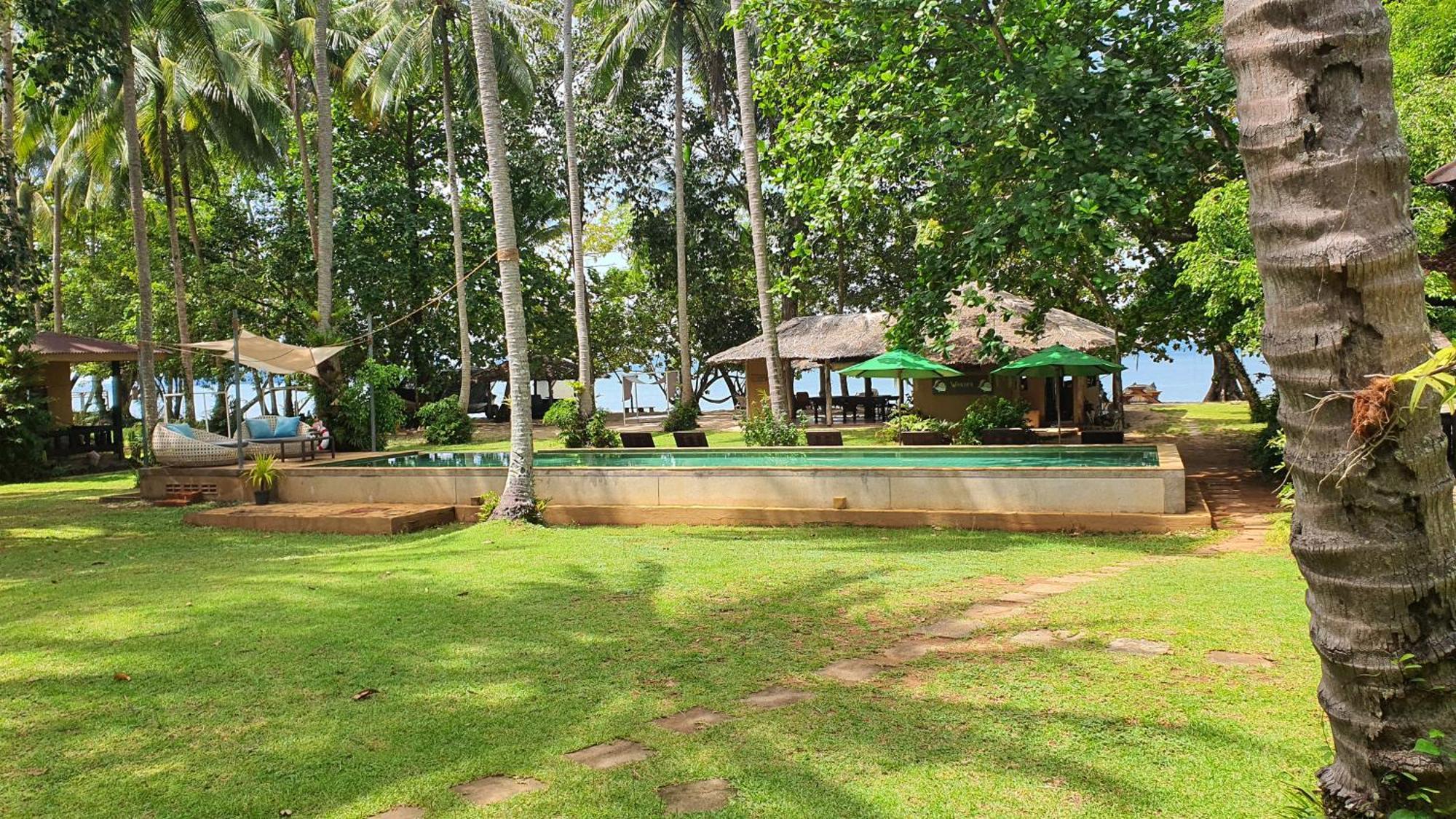 Melina Beach Front Bungalows Tha Lane Bay Экстерьер фото