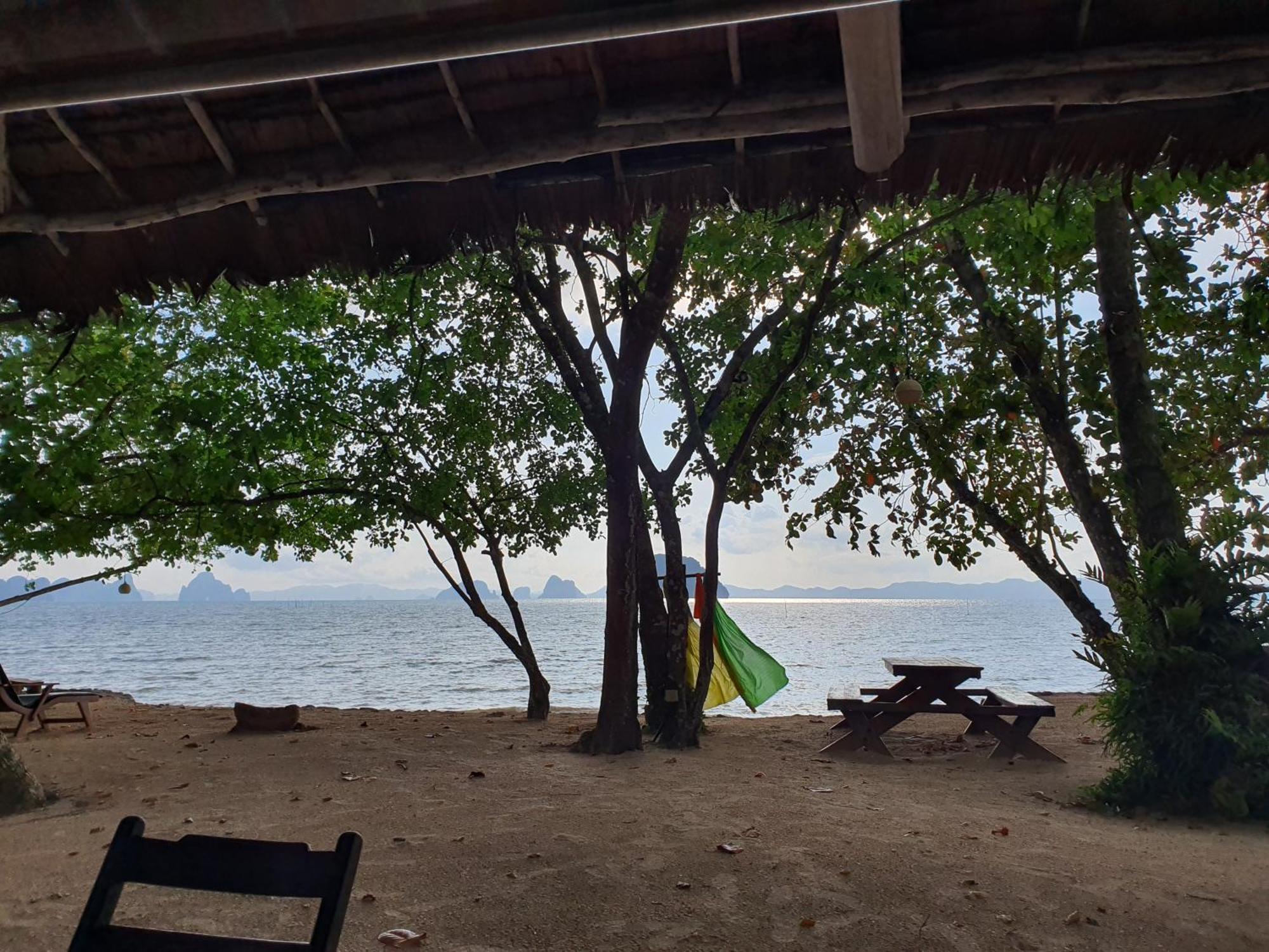Melina Beach Front Bungalows Tha Lane Bay Экстерьер фото