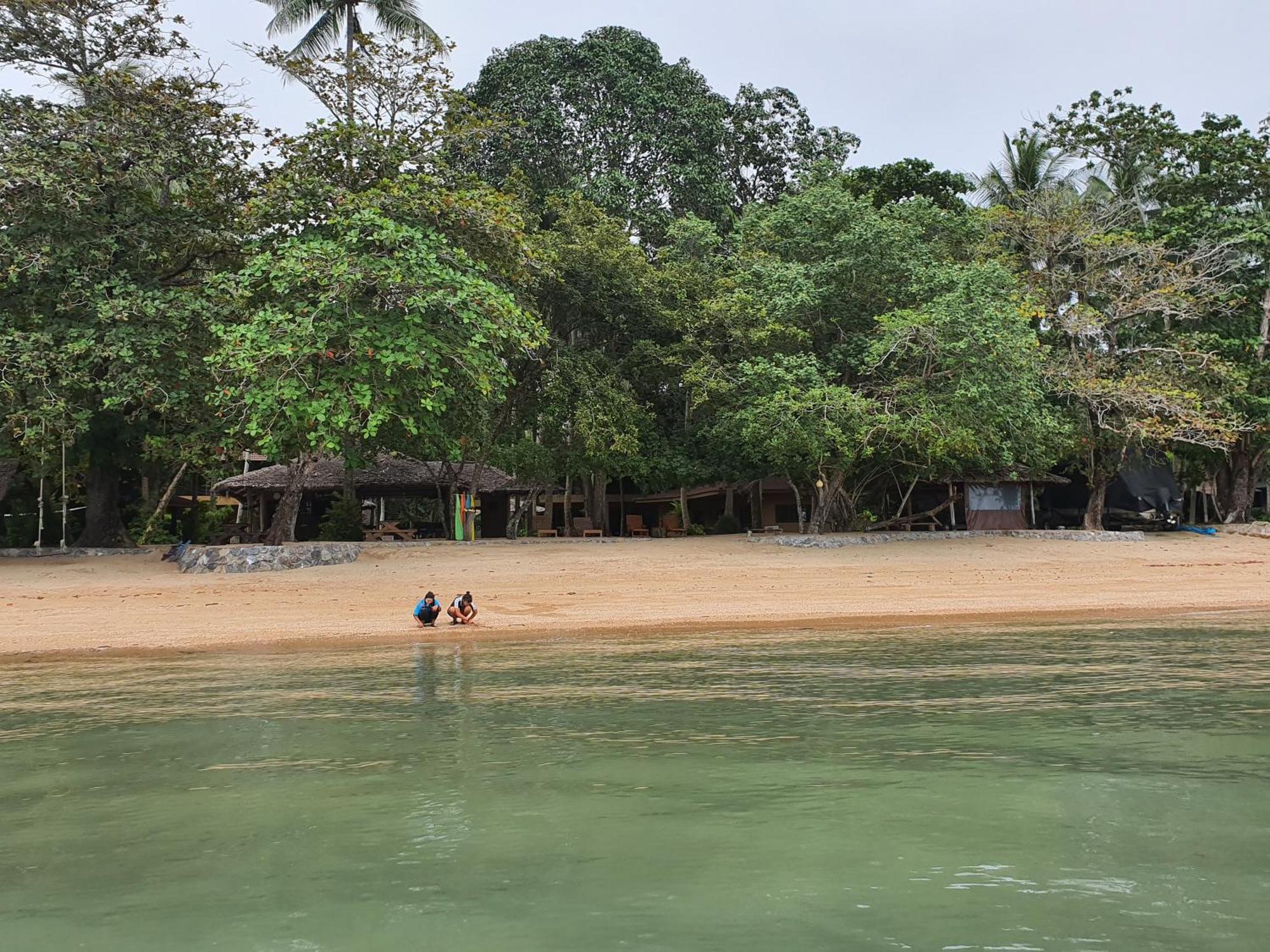 Melina Beach Front Bungalows Tha Lane Bay Экстерьер фото