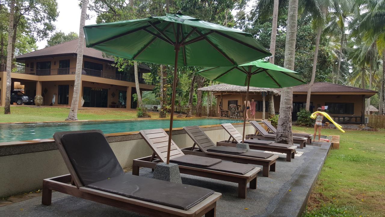 Melina Beach Front Bungalows Tha Lane Bay Экстерьер фото