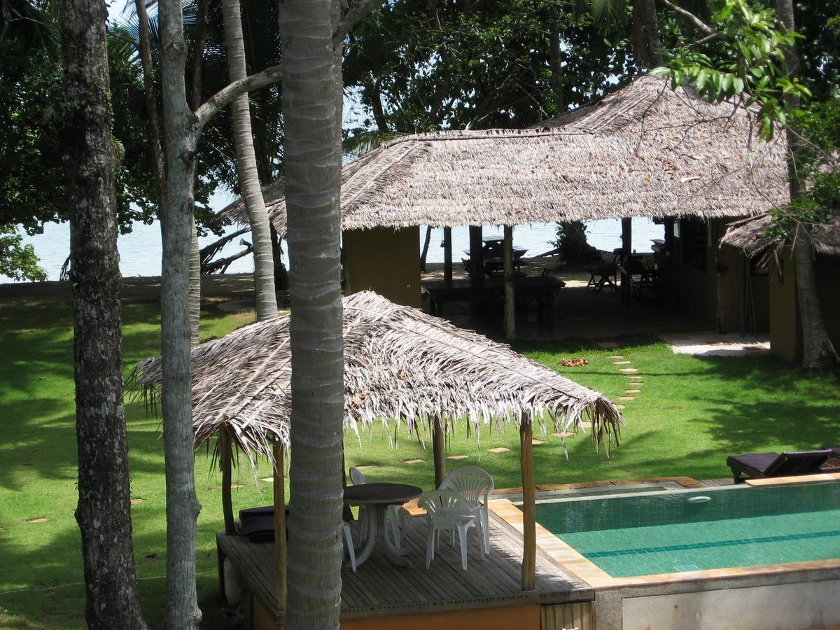 Melina Beach Front Bungalows Tha Lane Bay Экстерьер фото
