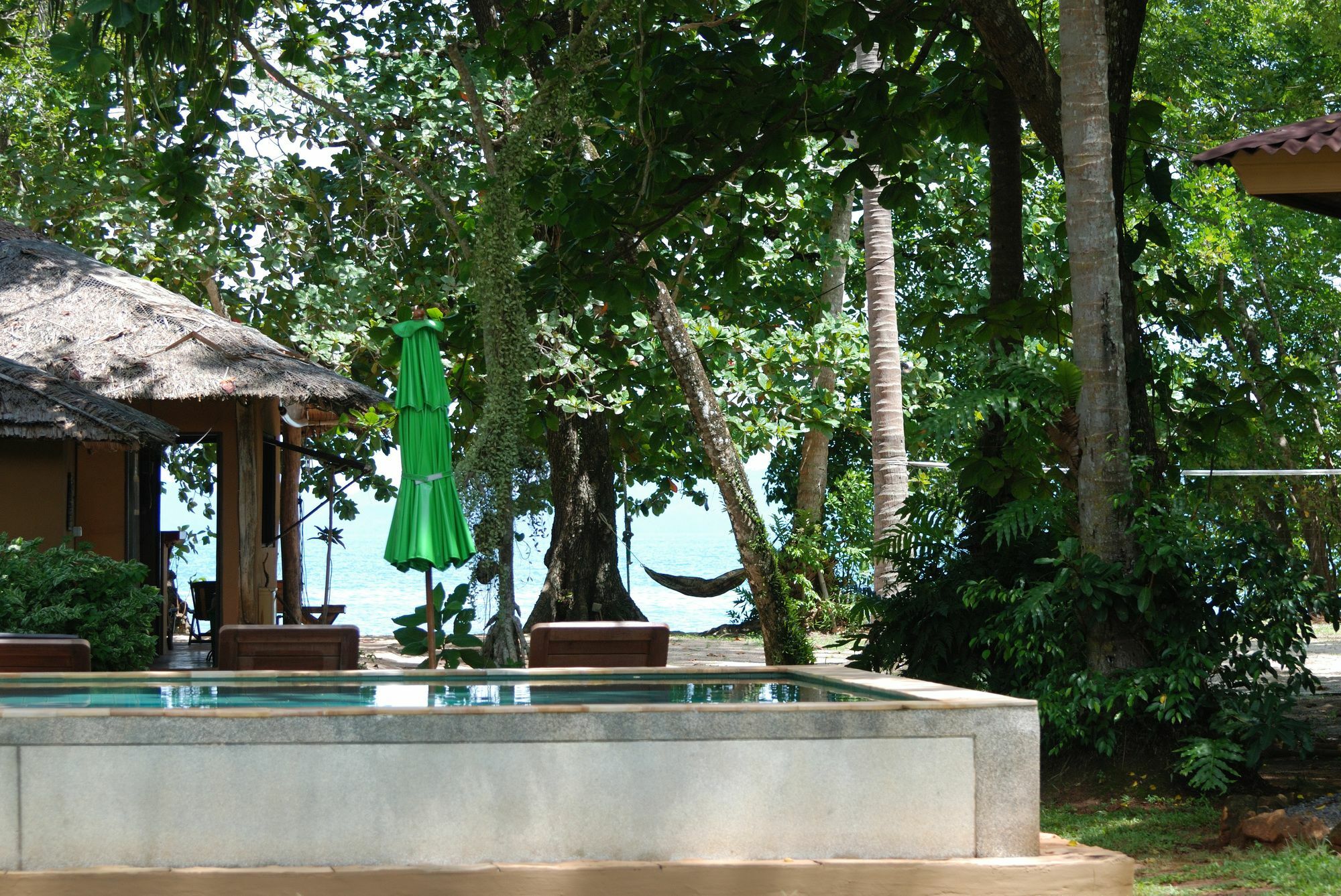 Melina Beach Front Bungalows Tha Lane Bay Экстерьер фото