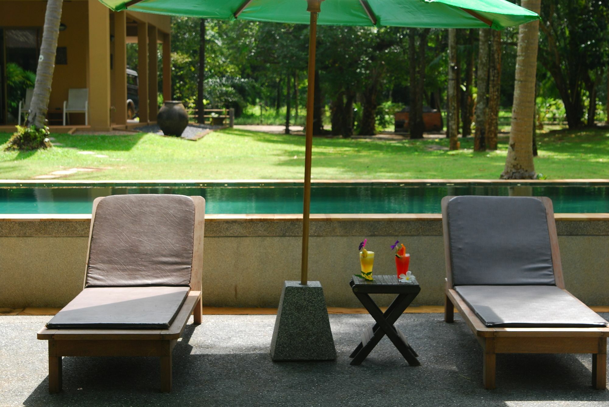Melina Beach Front Bungalows Tha Lane Bay Экстерьер фото