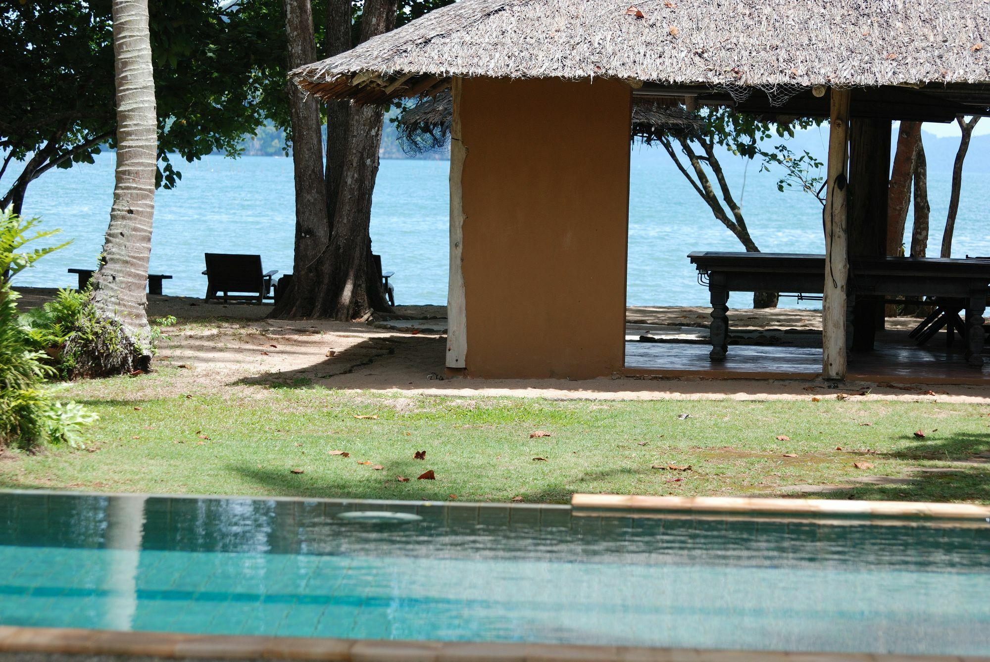 Melina Beach Front Bungalows Tha Lane Bay Экстерьер фото